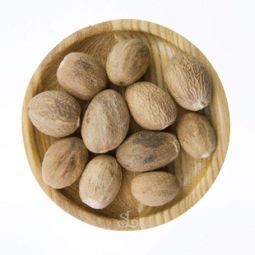 Organic Whole Nutmeg, For Cooking, Certification : FSSAI Certified