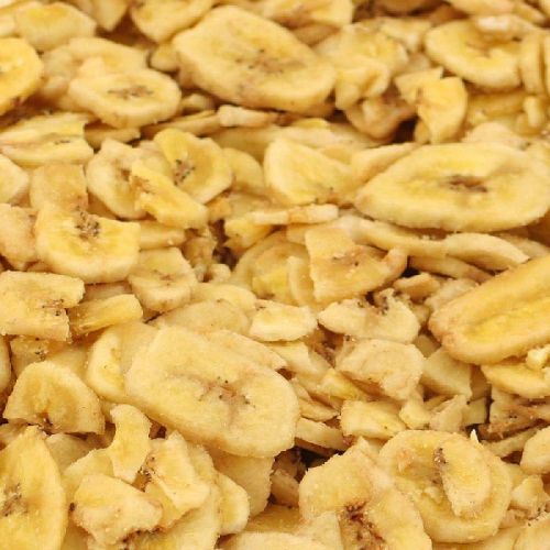 Dried Banana Chips, Color : Brownish