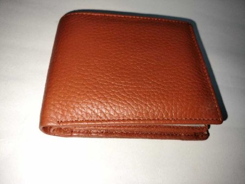 Plain Leather Wallet, Gender : Male