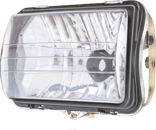 PC Coated Automatic Hero Splendor Plus Headlight, For Automobile, Packaging Type : Box, Carton