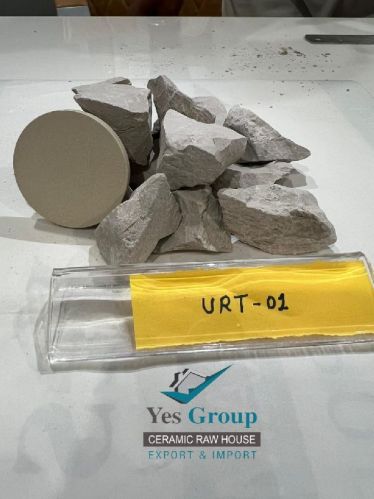 URT-01 Ball Clay, Color : Greyish Buff, Form : Lumps