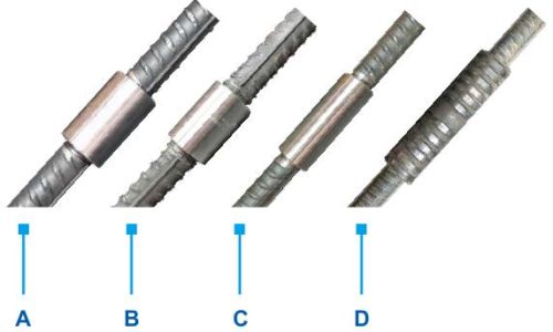 EN8D Mechanical Splicing System, For Construction