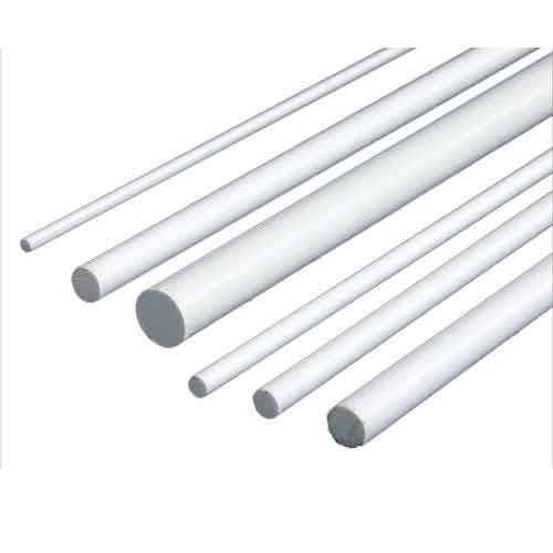 Round Fiberglass Rod, For Industrial, Pattern : Plain