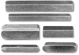 Polished Metal Machine Keys, For Industrial, Feature : Corrosion Ressistant, Rust Proof