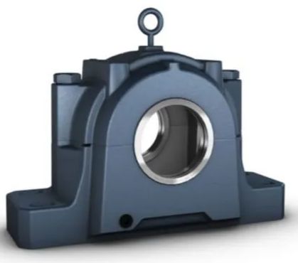 Hydraulic Metal Plummer Block, Color : Grey