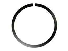 Round Polished Steel Snap Rings, For Industrial Use, Feature : Durable, Fine Finishing