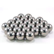 SS Polished Steel Bearing Balls, For Industrial, Color : Silver