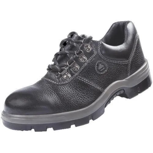 Bata Bora Oxford Safety Shoes, Outsole Material : PVC Sole