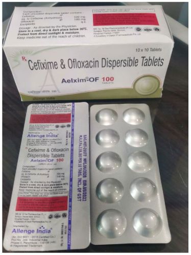 Aelxim-OF 100 Tablets