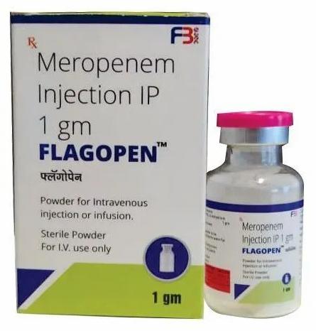 Flagopen Injection, Packaging Size : 1 Gm