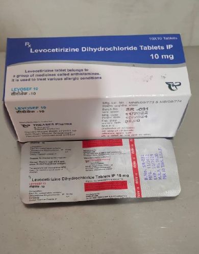 Levosef-10 Tablets