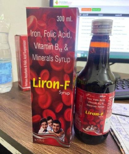 Liron-F Syrup, Packaging Size : 300ml