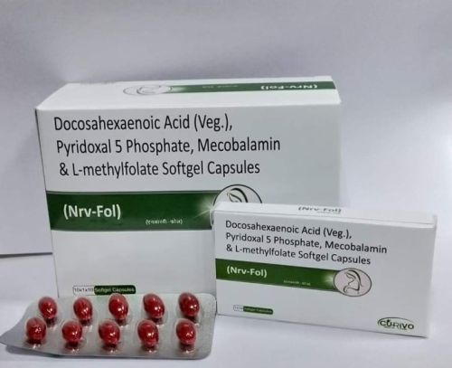 Nrv-Fol Softgel Capsules