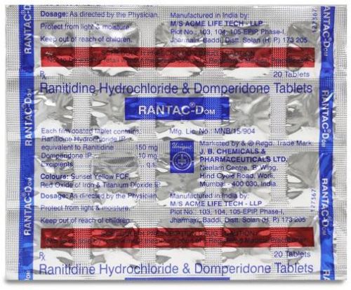 Rantac-Dom Tablets