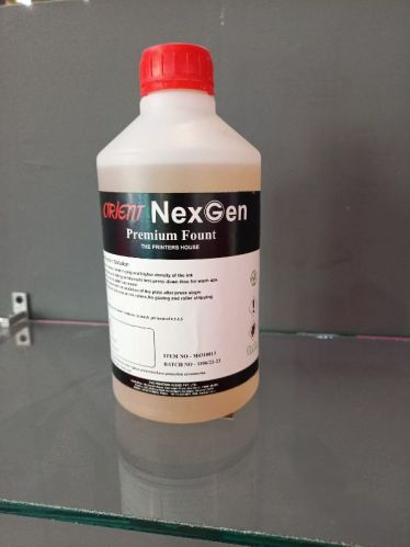 Nexgen Premium Fount, For Printing, Color : Transparent