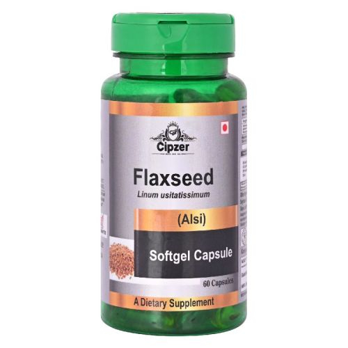 Flaxseed Softgel Capsule, Shelf Life : 18 Months