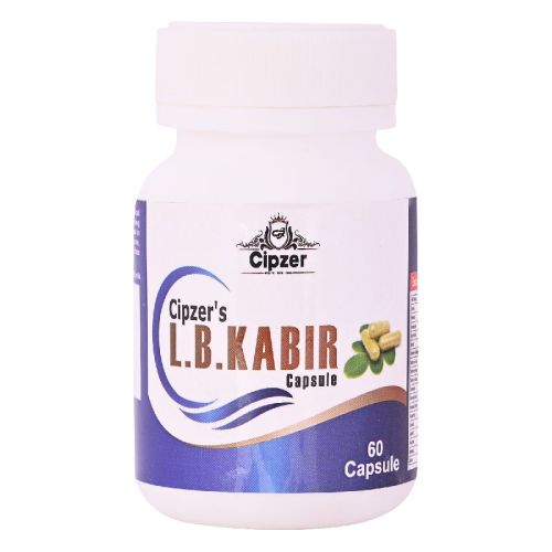 L.B. Kabir Capsule, For Increases Appetite, Useful In Gout Backache, Aids In Digestion
