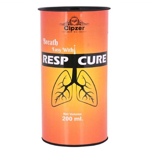 Cipzer Respicure Syrup, For Health Supplement, Lever Use, Form : Liquid