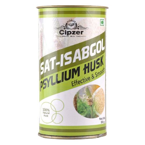 Organic Sat Isabgol Powder, For Healthcare Products, Packaging Size : 14X9 Pack