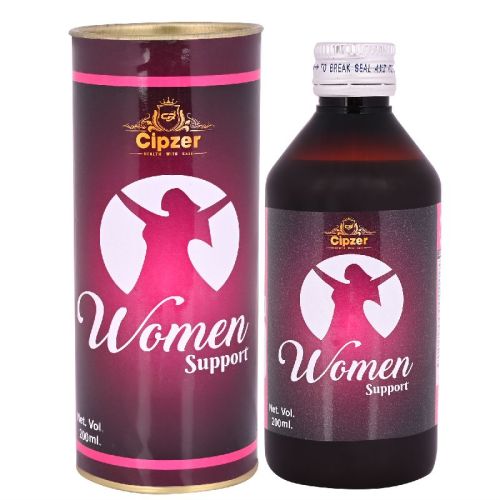 Cipzer Women Support Syrup, For Health Supplement, Lever Use, Form : Liquid