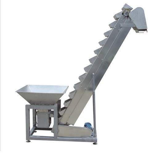 Polished Motor Automatic Bucket Conveyor, Phase : Three Phase