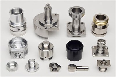 Polished Stainless Steel CNC Machine Spare Parts Designing Services