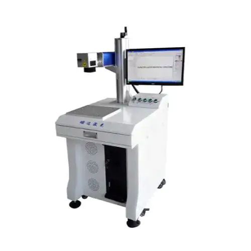 Automatic Electric Cast Iron Laser Marking Machine, Voltage : 220V