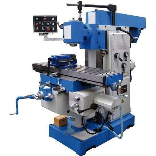 Cast Iron Universal Milling Machine, Voltage : 220V