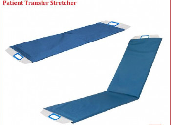 Desco Patient Transfer Stretcher, For Ambulance Lifting, Color : Blue