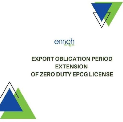 EOP Extension Of EPCG Licence Services