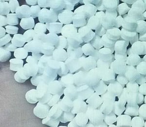 Plain Plastic Granules, For Blow Moulding, Blown Films, Injection Moulding, Packaging Type : Poly Bag