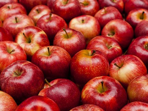 Natural Fresh Apple, For Human Consumption, Color : Red