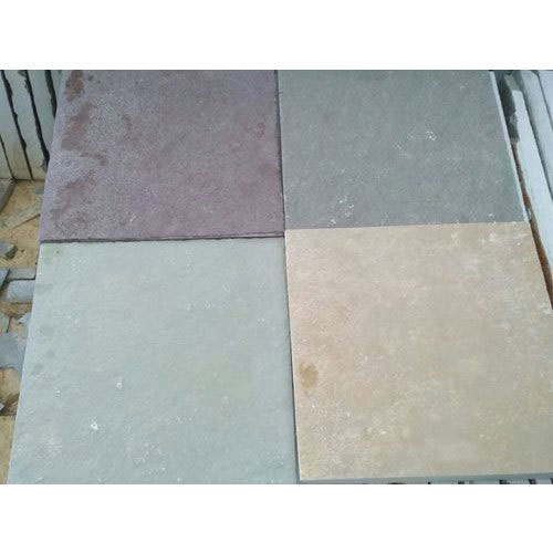 Polished Shahbad Stone, For Flooring, Pattern : Plain