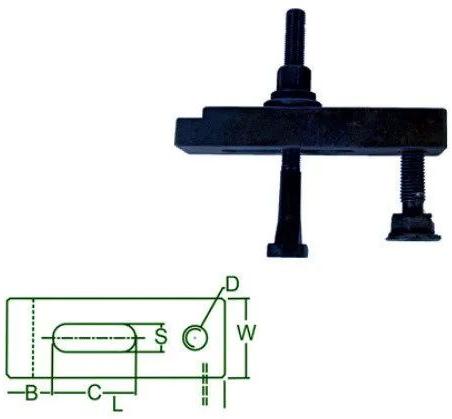 Mild Steel Machine Mould Clamp