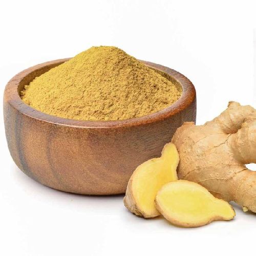 Organic Ginger Powder, Color : Brown