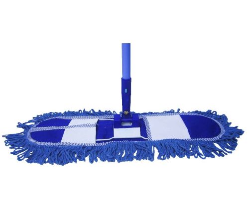 Aluminun Manual Cotton Dry Mops, For Hotel, Office, Size : 20-30Inch