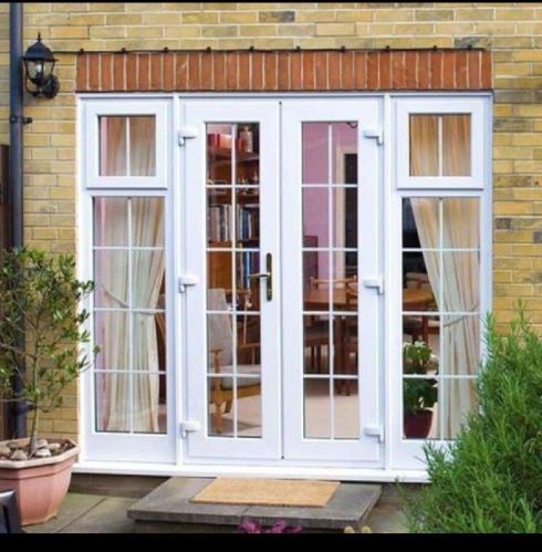 16mm UPVC Hinged Door