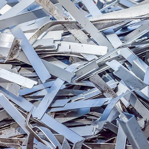 Aluminium Strip Scrap, Color : Silver