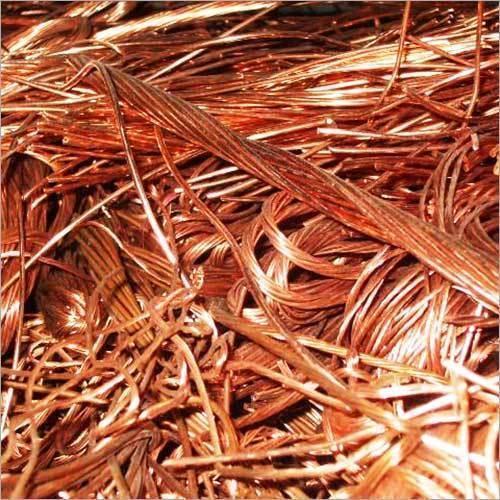 Copper Alloy Scrap, Color : Brown