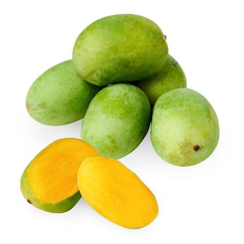 Organic Fresh Langra Mango, Color : Green