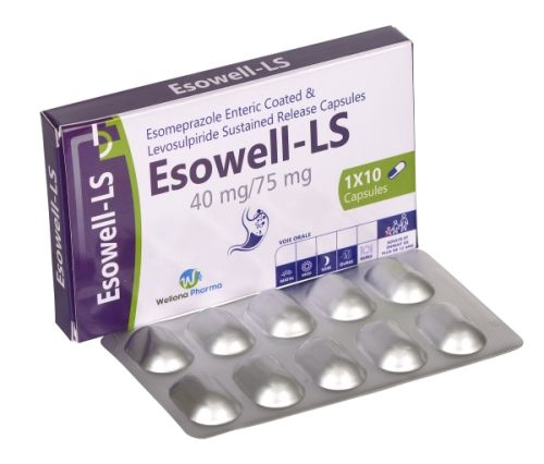 Esomeprazole and Levosulpiride Capsules