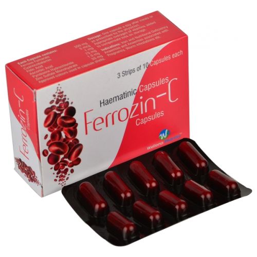 Haematinic Capsules, Composition : Haematinic 