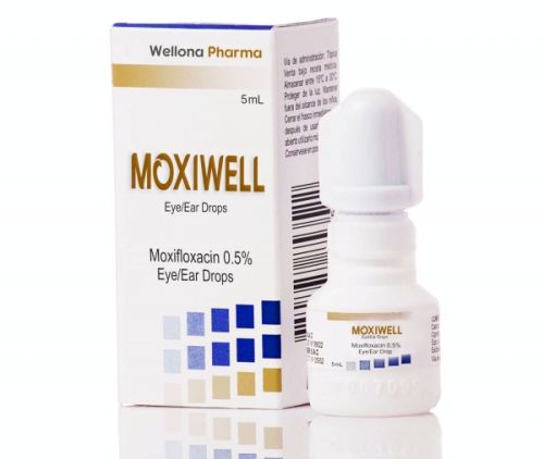 Moxifloxacin Eye Drops