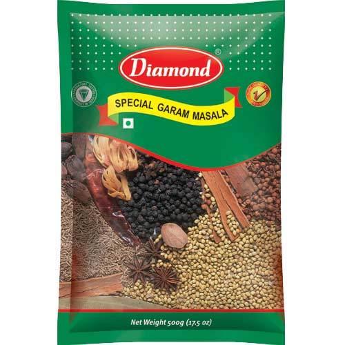 Square Printed Black Pepper Packaging Pouches, For Food Industry, Specialities : Good Quality