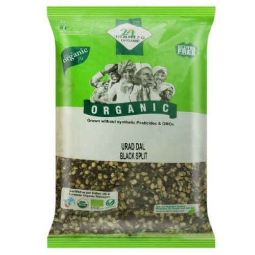 Square Printed Black Urad Dal Packaging Pouches, For Food Industry, Closure Type : Heat Seal