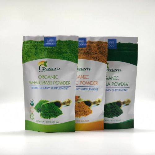 Square LDPE Printed Fenugreek Packaging Pouches, For Food Industry, Closure Type : Heat Seal