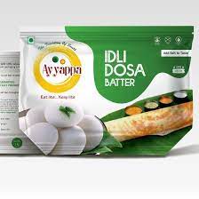 Square Printed Idiyappam Mix Packaging Pouches, For Food Industry, Closure Type : Heat Seal