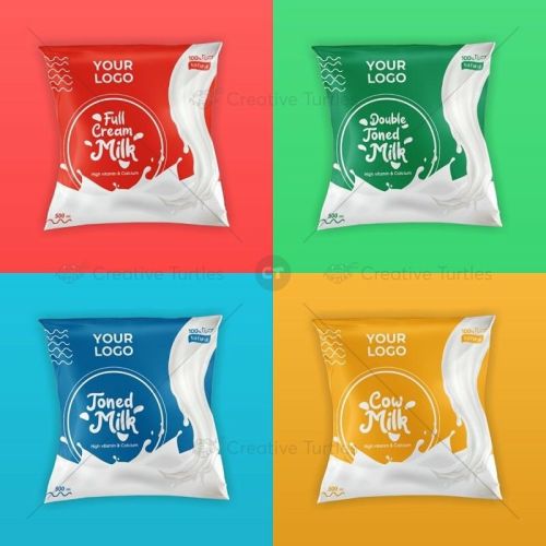 Printed Milk Powder Packaging Pouches, For Baby Food, Coffee, Ice Cream, Tea, Certification : HACCP Certified