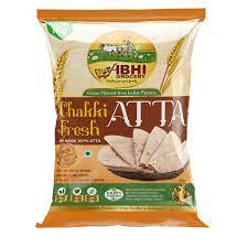 Square LDPE Printed Rava Packaging Pouch, For Food Industry, Closure Type : Heat Seal