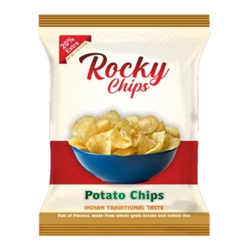 Square Printed Tomato Chips Packaging Pouches, For Food Industry, Specialities : Good Quality